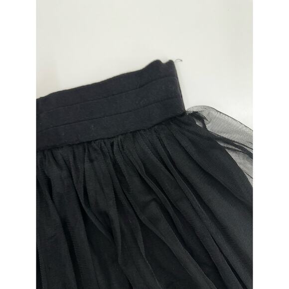 Disney D-Signed Girls Skirt Size XL Black Tulle Sequin Dress Up - Picture 3 of 7